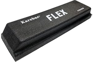 Karebac 99450 Flex-Block Sanding Block for PSA Abrasives