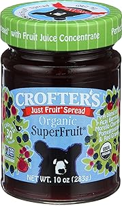 Crofters, Spread Super Fruit Organic, 10 Ounce