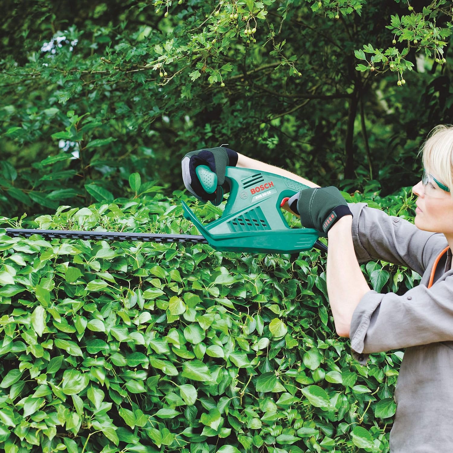 bosch 450w electric hedge trimmer