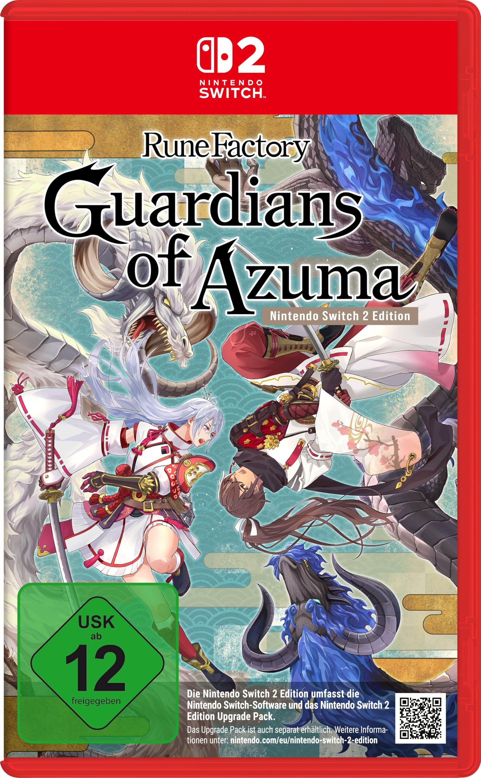 Rune Factory: Guardians of Azuma - Switch 2