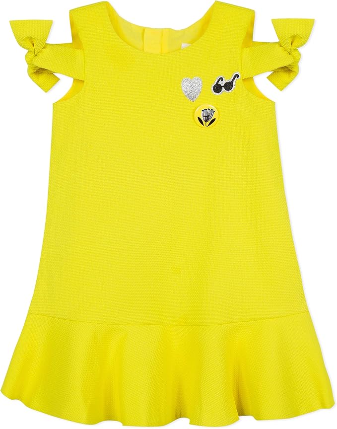 robe jaune catimini