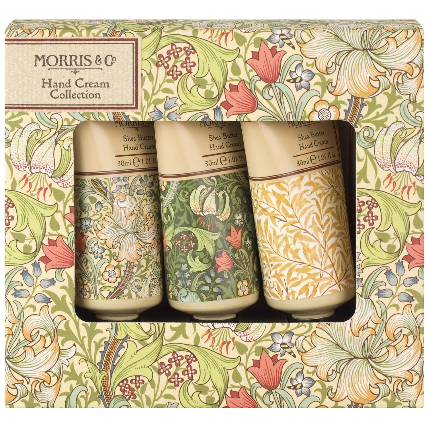 Amazon Com Morris And Co Golden Lily Hand Cream Collection 30 Ml Beauty