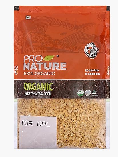 Pro Nature Organic Tur Dal, 1kg