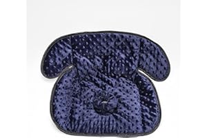 ANMAS HOME Piddle Pad Car Seat Protector, Waterproof Potty Training Seat Saver Pads for Infants Baby and Toddlers, Machine Wash and Dry（Blue)