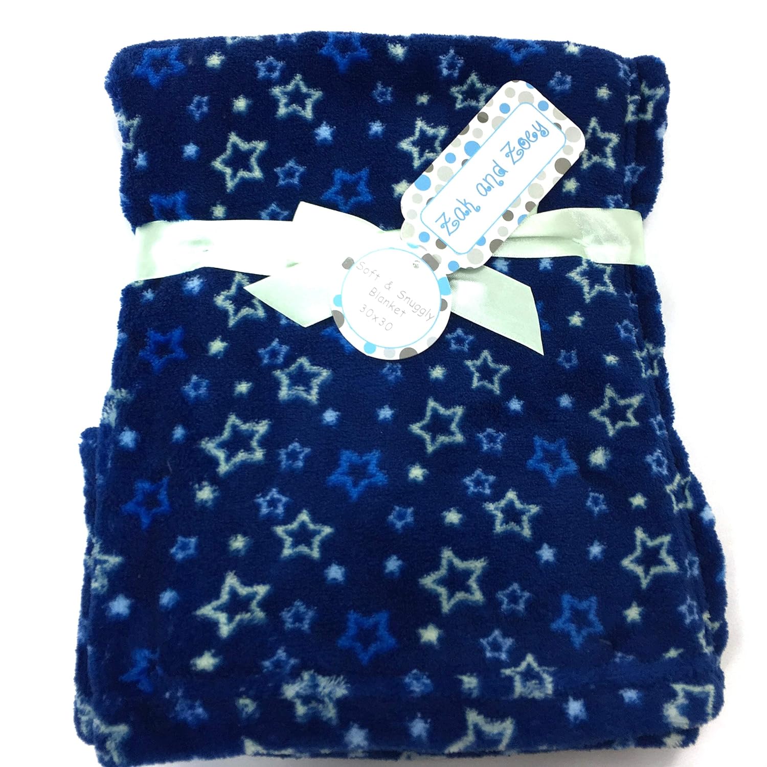 zak and zoey baby blanket