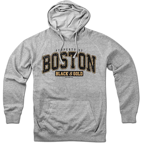 black and gold graphic hoodie