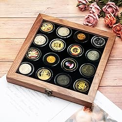 COSISO Walnut Wood Challenge Coin Presentation