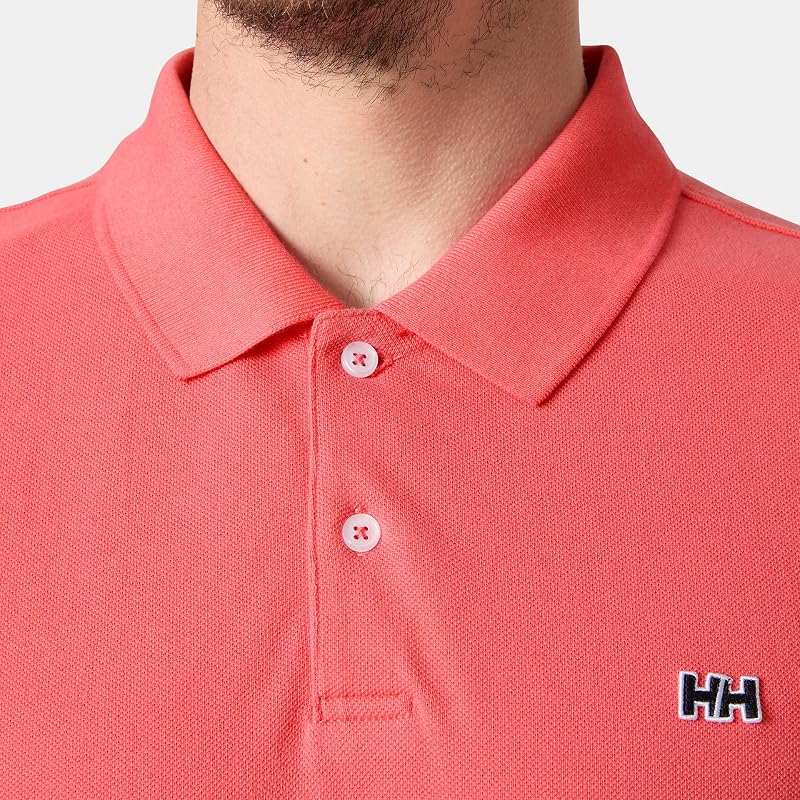 Herren Hudson Polo, Rot, L