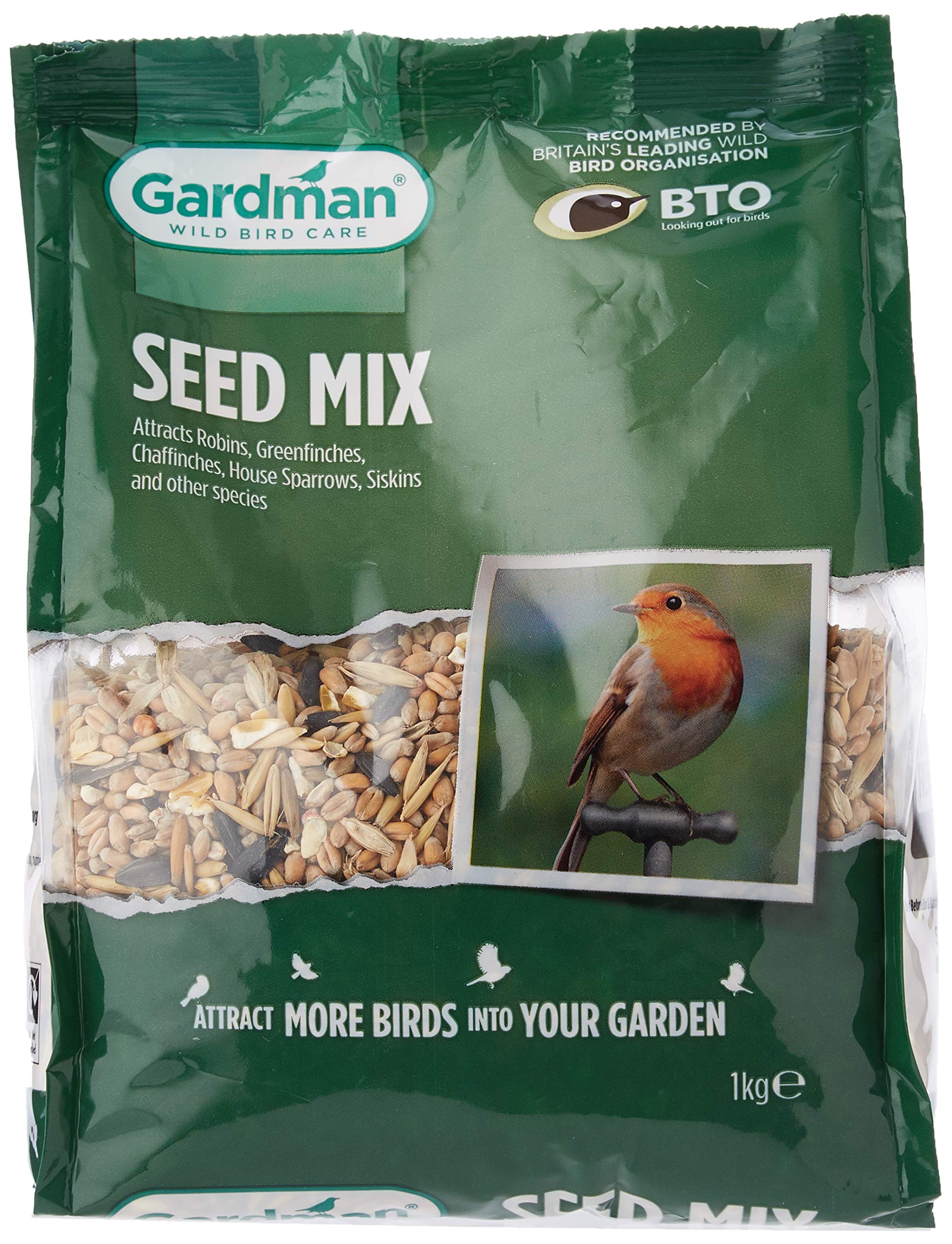 Gardman A05410 Seed Mix Multicolour, 1 kg