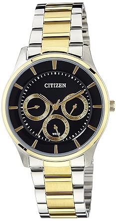 Analog Blue Dial Mens Watch-NK38035SP02