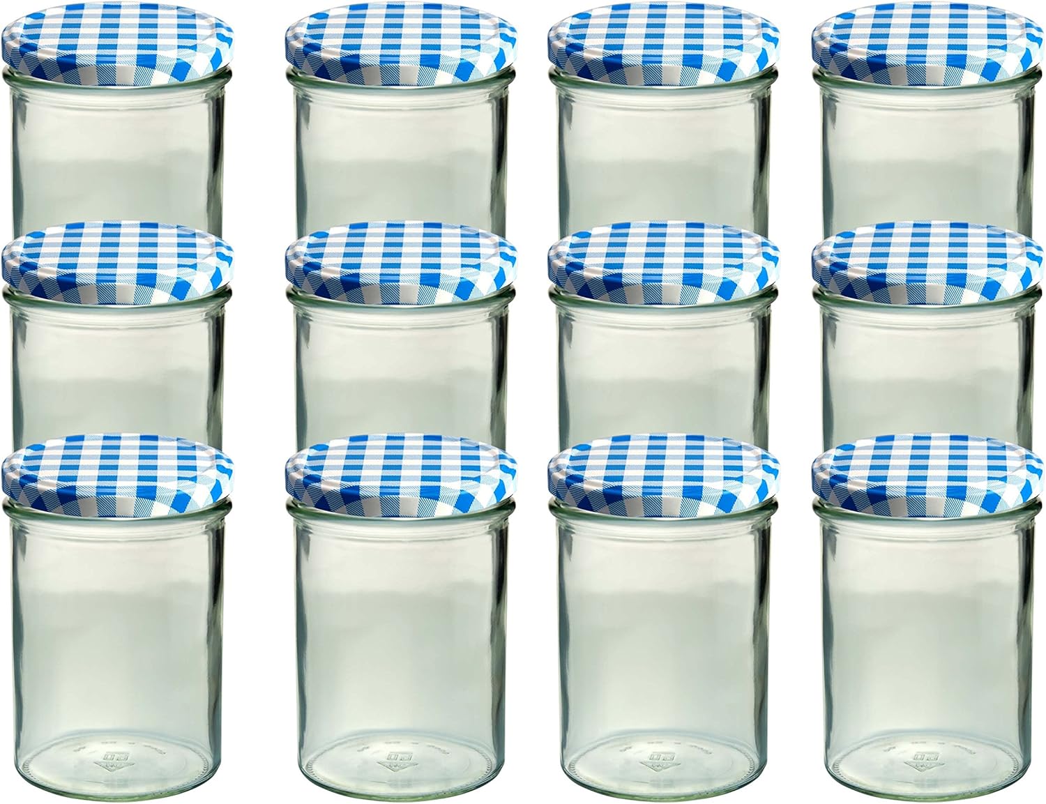 KADAX 10 Barattoli Di Vetro Da 300 Ml Per Conservare La Marmellata - Foto 8