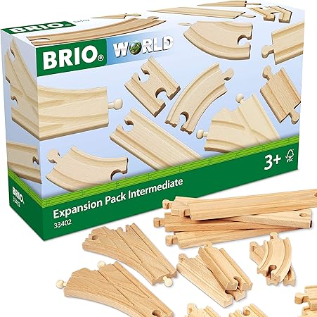 Amazon Brio ブリオ 追加レールセット 16ピース 木製レール 追加レール おもちゃ 並行輸入品 レール おもちゃ Amazon Brio ブリオ 追加レールセット 16ピース 木製レール 追加レール おもちゃ 並行輸入品 レール おもちゃ