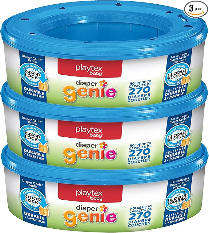 changing diaper genie bag