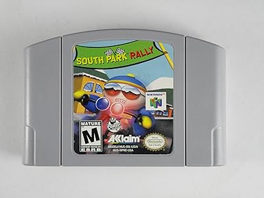 South Park Rally Nintendo 64 Nintendo 64 Computer And Video Games Amazon Ca