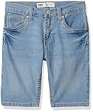 Levi's Boys' Slim Fit Denim Shorts, Crystal