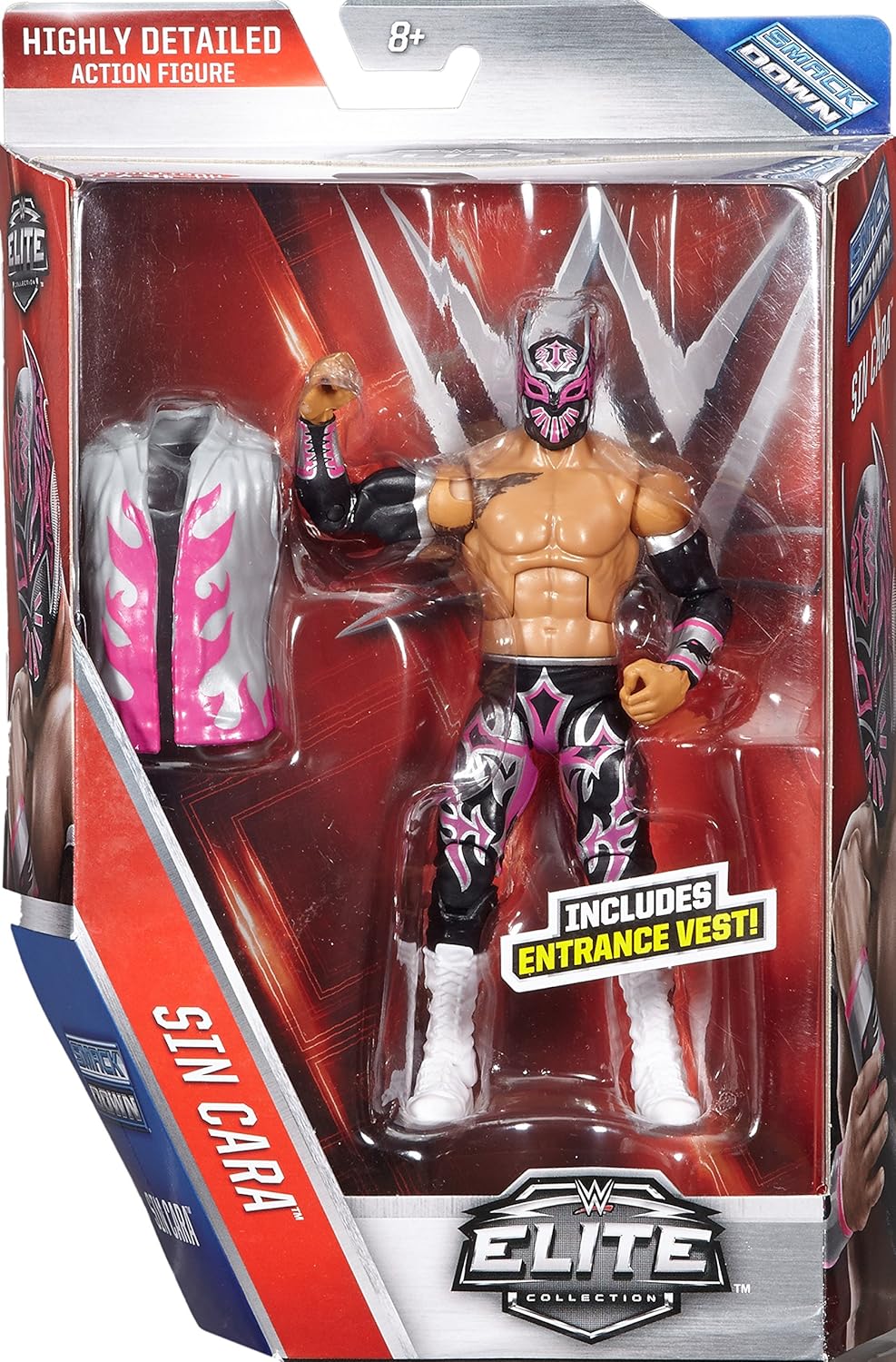 wwe toy sin cara