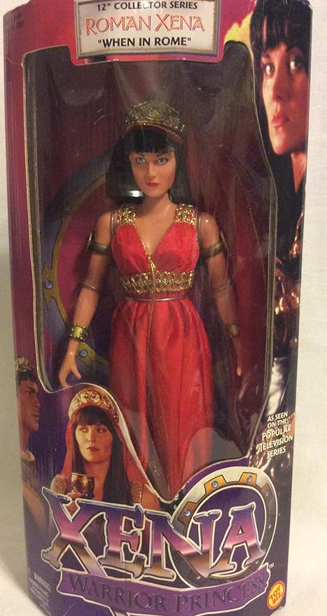 xena barbie doll