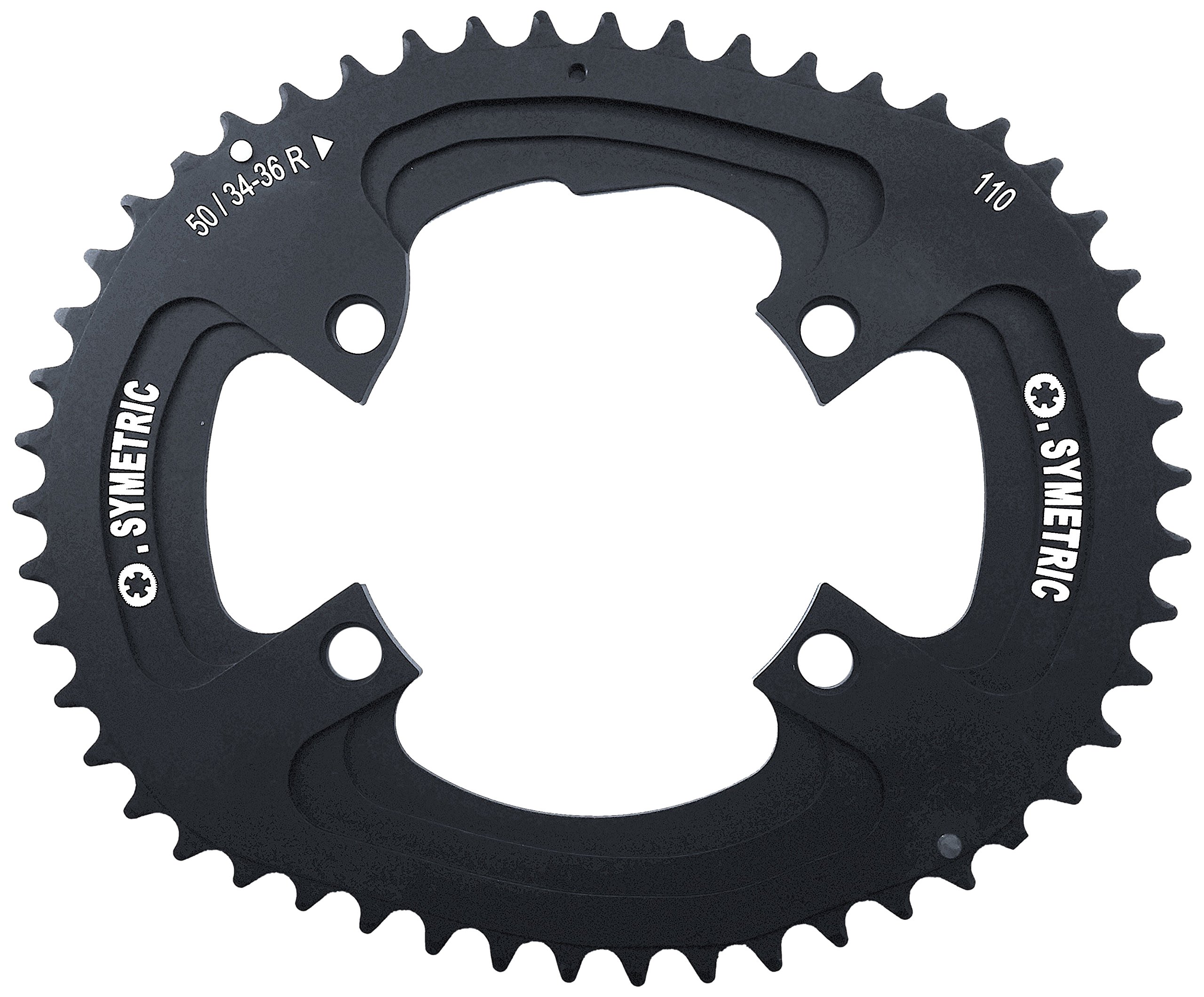 O. Symetric Dura Ace 9100 Unisex Adult Tray, Black