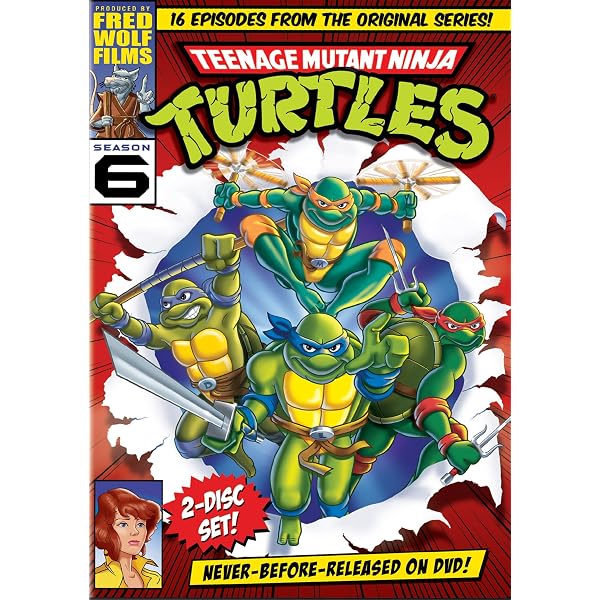Amazon.com: Teenage Mutant Ninja Turtles: Complete Season Seven