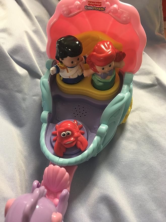 little people ariel carriage