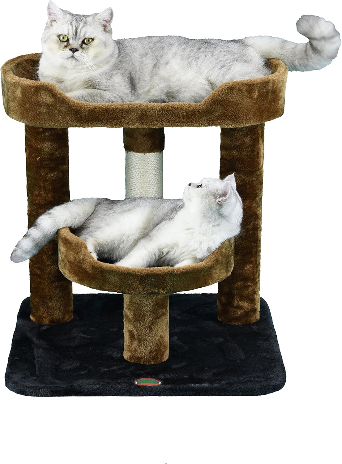 Go Pet Club F3019 Cat Scratcher Condo Furniture : Pet Supplies