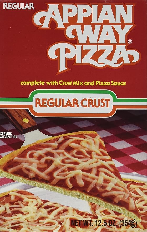 Appian Way REGULAR Crust PIZZA MIX 12.5oz (8 pack