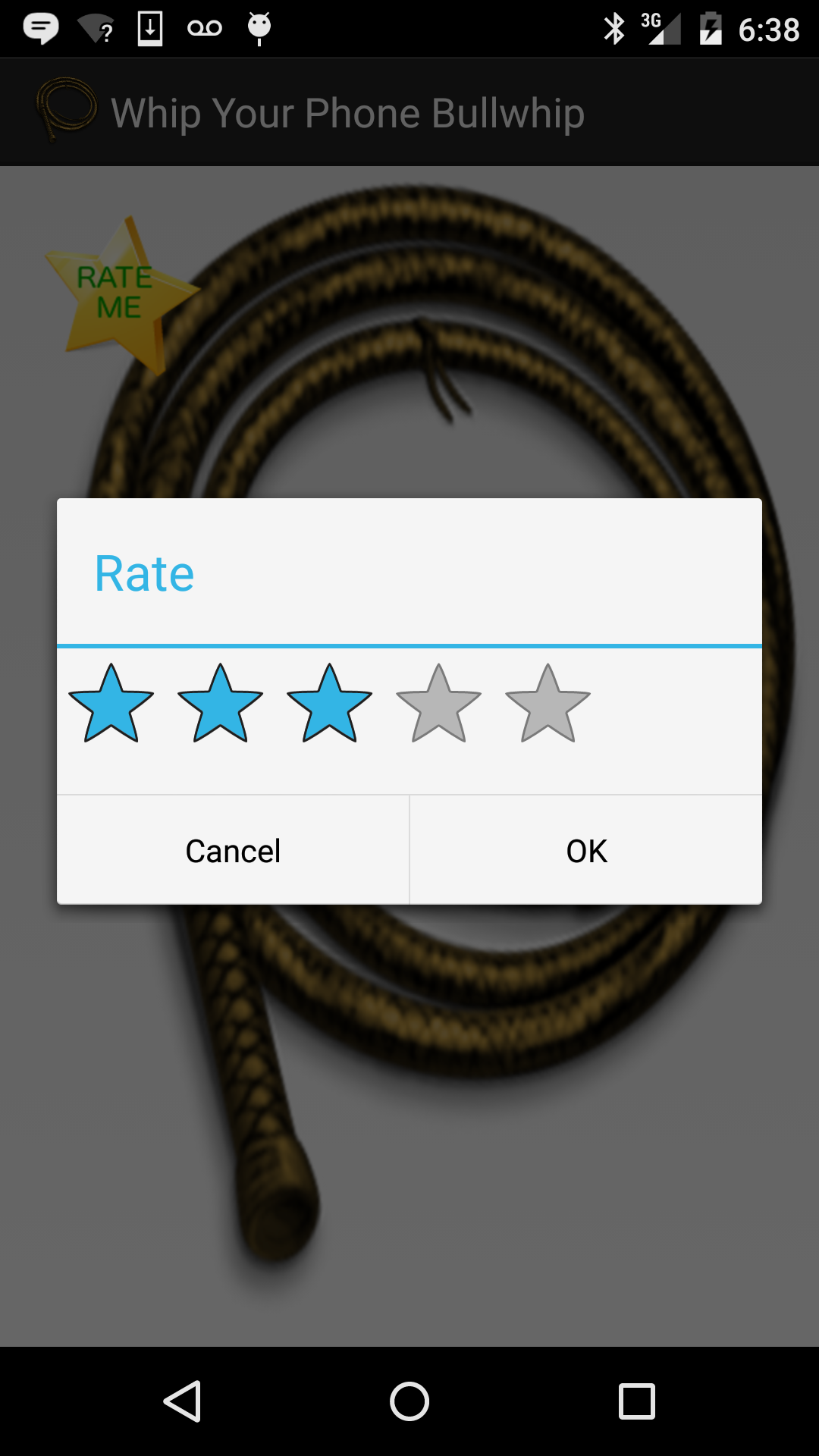 Phone Whip/Bullwhip / Whip Your Phone - Thumbnail 3