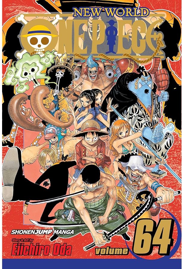 Amazon.com: One Piece, Vol. 65: 9781421549798: Oda, Eiichiro: Books