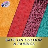 Vanish Oxi Action Upholstery & Carpet Cleaner 600ml Spring Flowers Pack of 4 view 6