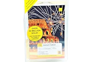 Teach Yourself Instant Italian Pacakge (Book + 2CDs)