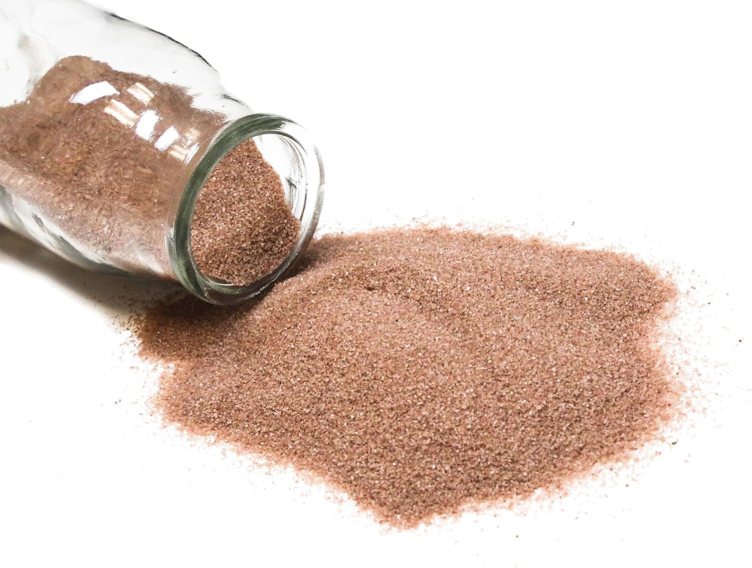 Vase Fillers - WGV Unity Colored Fine Sand 1 Pound DIY Crafts, Vase Filler, Therapy Play, Planter Terrarium Centerpiece Design for Wedding Party Event Home Office Garden Decor, Cocoa Brown