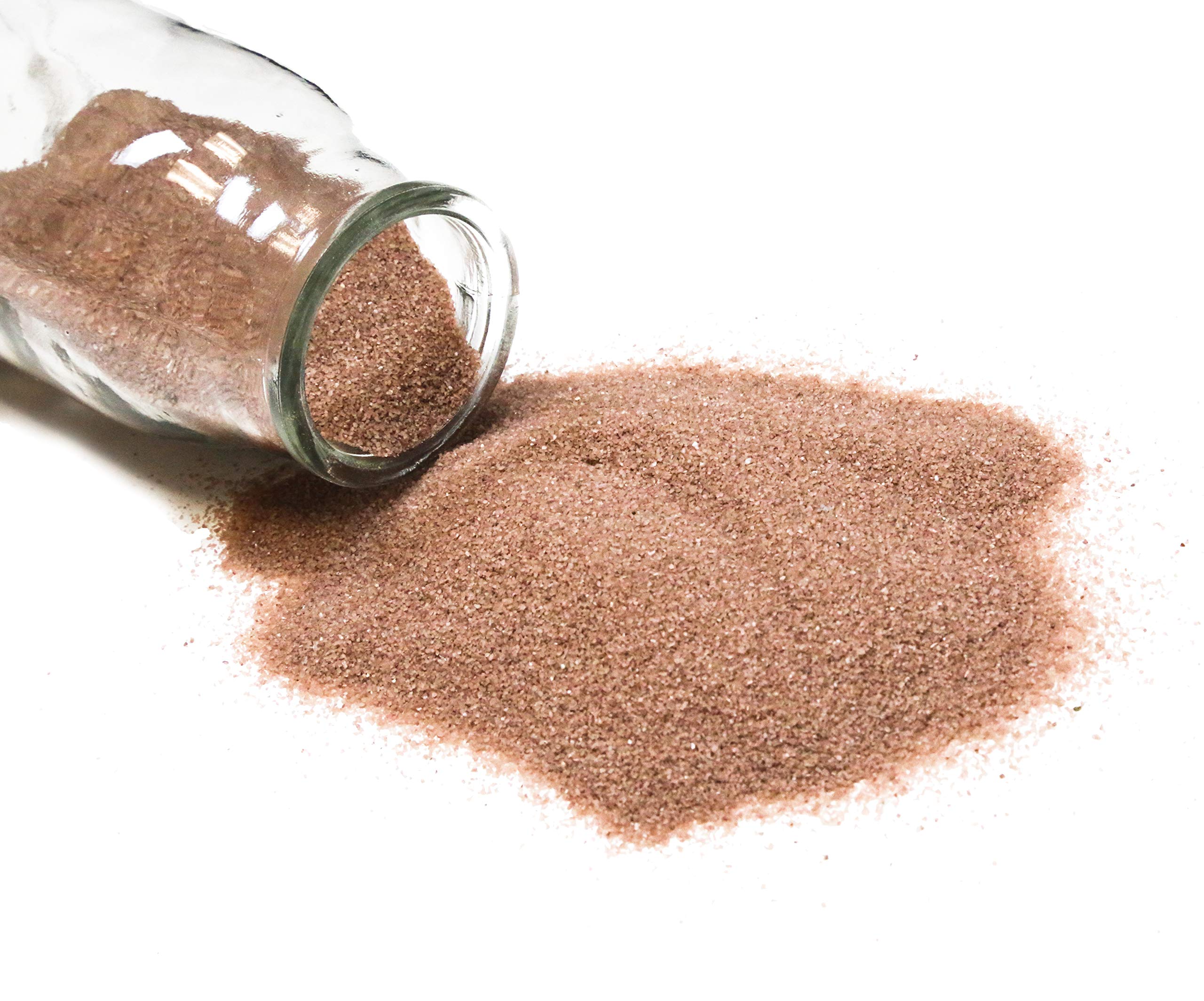 Photo 1 of WGV Unity Colored Fine Sand 1 Pound DIY Crafts, Vase Filler, Therapy Play, Planter Terrarium Centerpiece Design for Wedding Party Event Home Office Garden Decor, Cocoa Brown