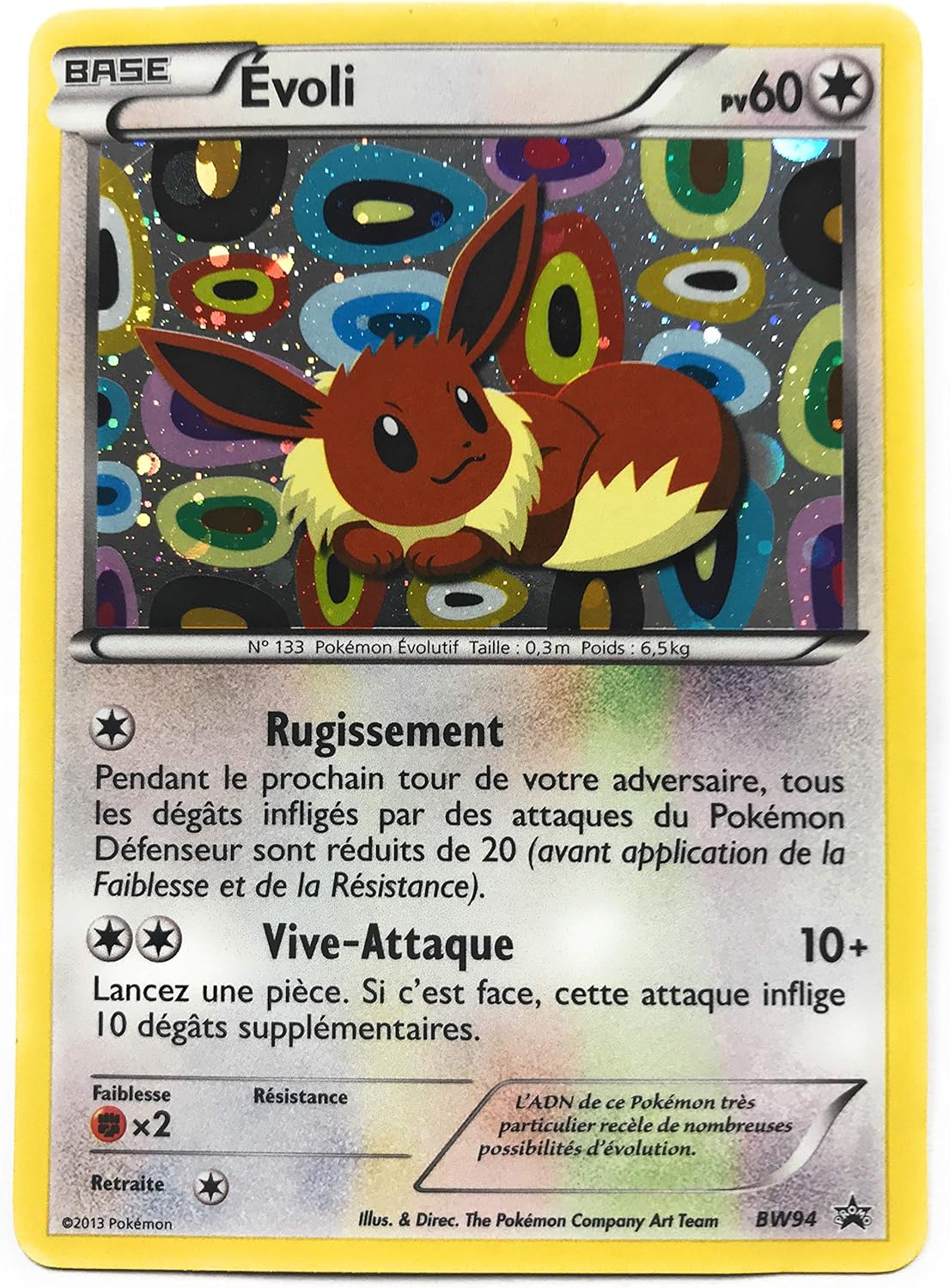 Jeux Et Jouets Jouets De Collection Carte Pokemon En Francais Evoli Et La Famille En Evolution Au Choix Bw87 Estiloss Com
