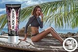 Power Tan Black Onyx Sunbed Tanning Accelerator 250ml Aloe Vera Vitamin E Dark view 3