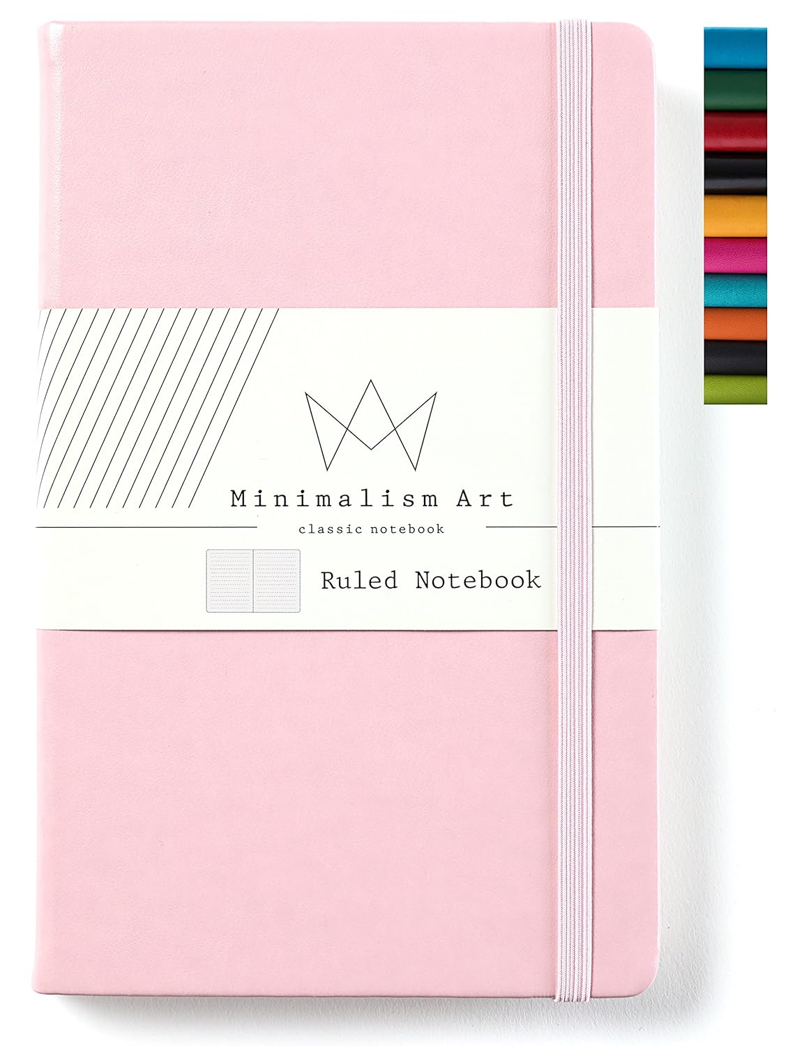Classic Art Minimalism Notebook Francisco San in