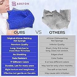 Adeton African Exfoliating Net