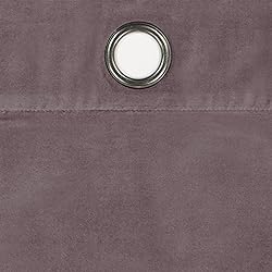 Eclipse Luxury Cotton Velvet 100% Blackout Grommet