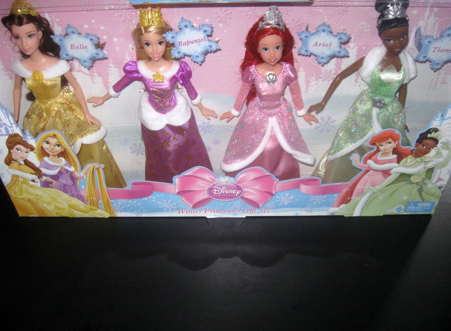 Amazon Com Disney Princess Winter Princesses Gift Set 4 Pack