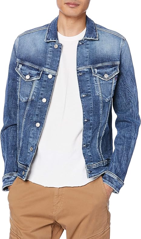 超特価激安 Stretch Denim Jacket ストレッチデニムジャケット Mensメンズ 100 の保証 Centrodeladultomayor Com Uy