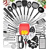 Home Hero Kitchen Utensil Set - Nylon Cooking Utensils - Kitchen Utensils with Spatula - Kitchen Gadgets Cookware Set - Kitch