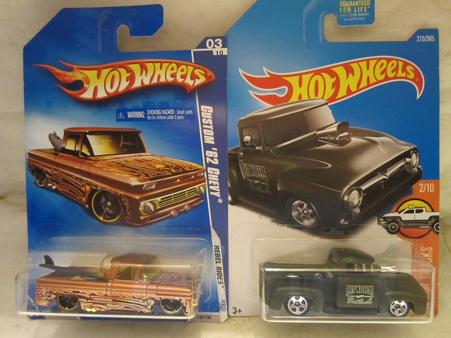 hot wheels 56 chevy truck