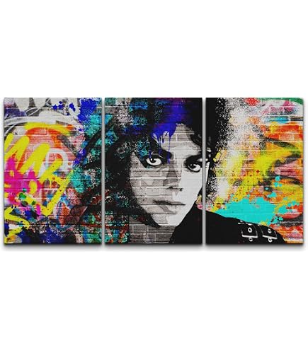 HWC Trading USL Foto Di Michael Jackson Incorniciata Con Autografo Stampato – Cimeli Musicali, Cornice Nera, Formato 20,5x11