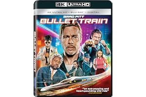 Bullet Train - 4K + Blu-ray + Digital