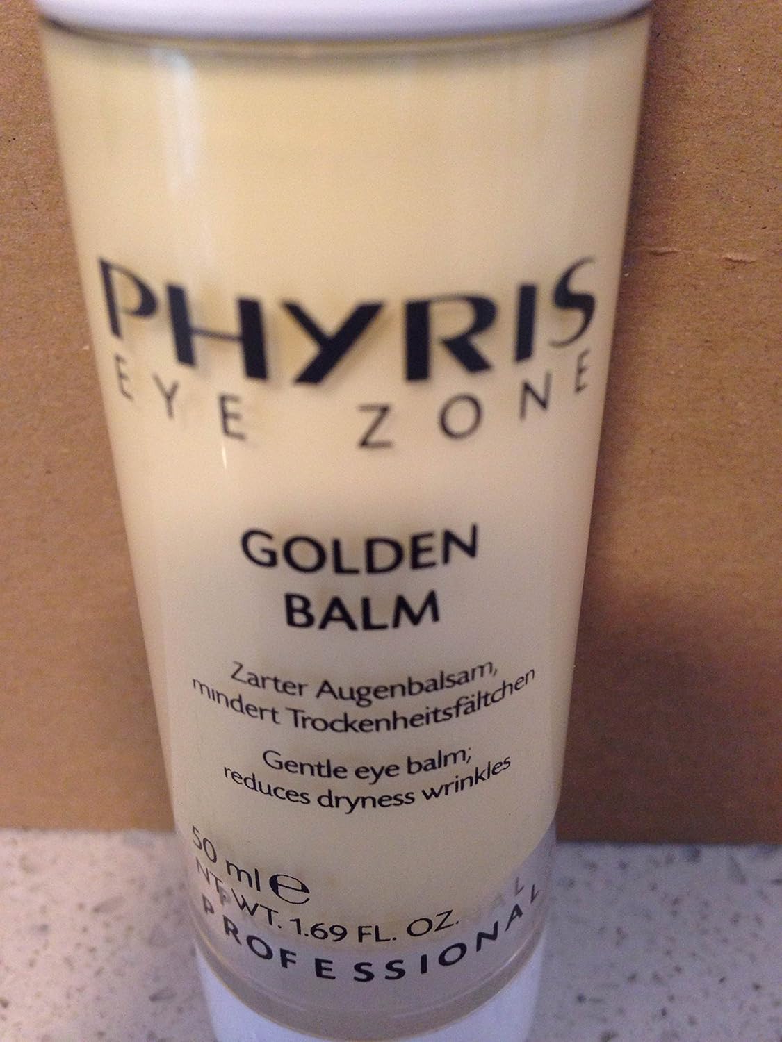 Phyris Golden Eye Balm 50 Ml Pro Size. Silky Light Eye Balm