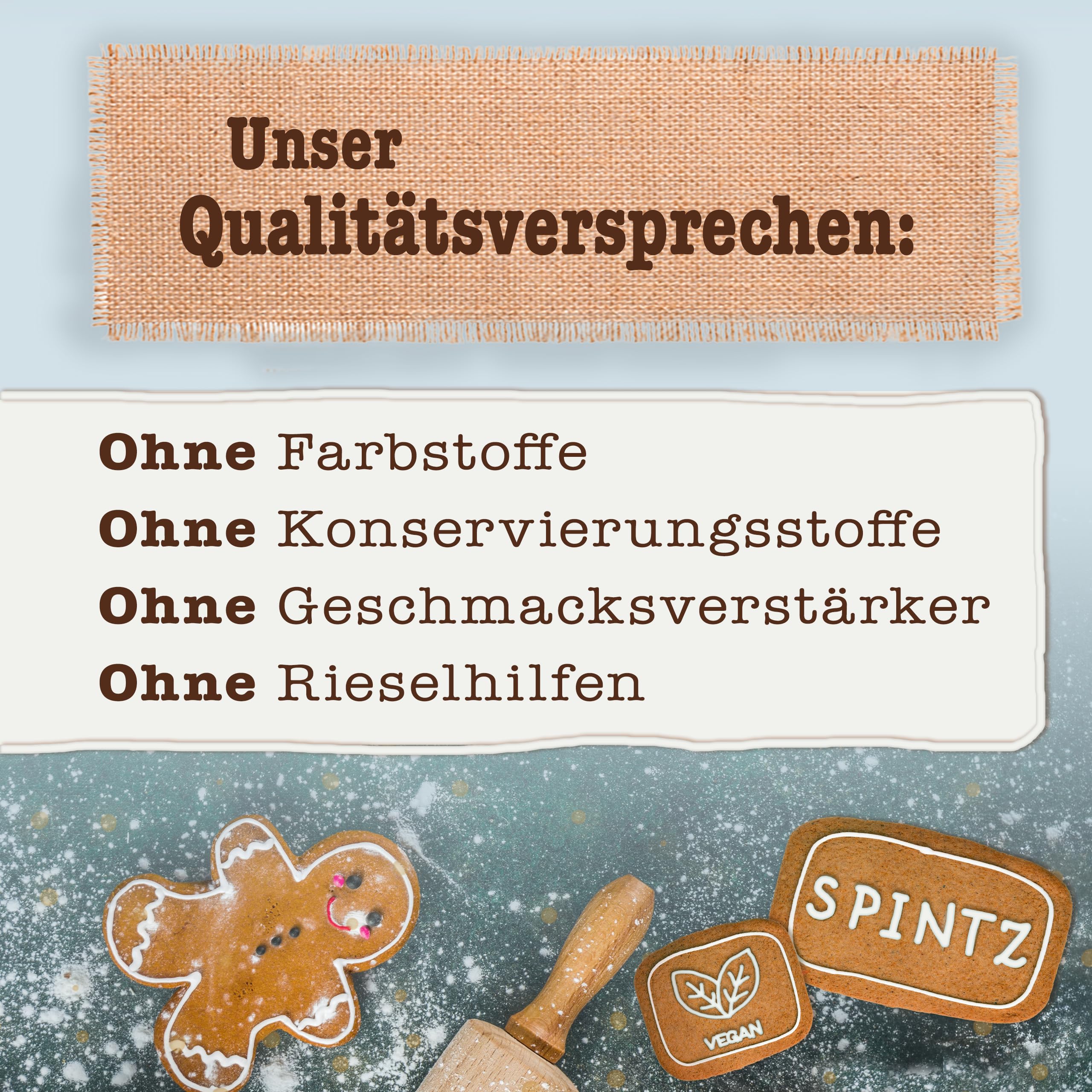 SPINTZ® 200g Spekulatiusgewürz | Weihnachtsgewürz zum Backen von Spekulatius Keksen | Gewürz Spekulatius aus feinsten Zutaten 4