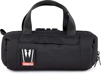 locking duffle bag