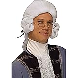 Powdered wig amazon Clearance
