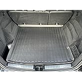 Premium Cargo Liner for Mercedes-Benz GLE 2016-2019 - 100% Protection - Custom Fit Car Trunk Mat - All-Season Black Cargo Mat - 3D Shaped Laser Measured Trunk Liners for Mercedes-Benz ML 2012-2015