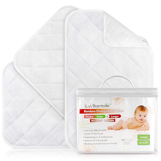 best waterproof changing pad liners