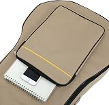 TRIXES Full Size Khaki Guitar Bag Waterproof Padded Case Acoustic Classical view 9